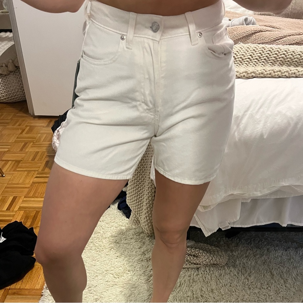 H&M White Shorts